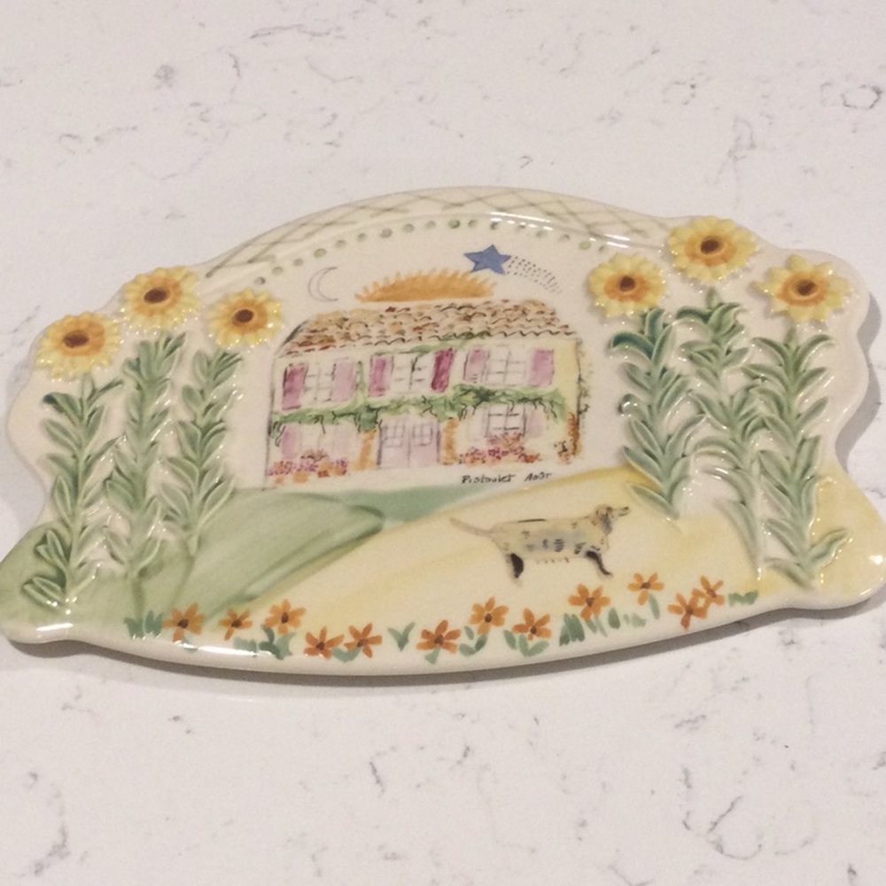 Sculpted Trivet
Pistoulet
by PFALTZGRAFF